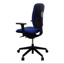 Refurbished Senator Dash Task Chair 3D Arms Navy Blue UK Delivery image 3