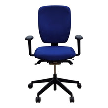 Refurbished Senator Dash Task Chair 3D Arms Navy Blue UK Delivery image 2