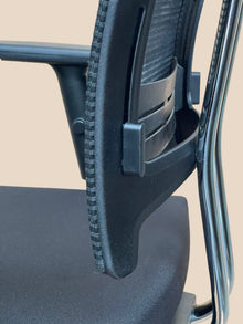 Nowy Styl Black Mesh Ergonomic Office Chair – Refurbished image 5