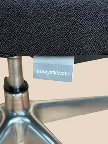Nowy Styl Black Mesh Ergonomic Office Chair – Refurbished image 8