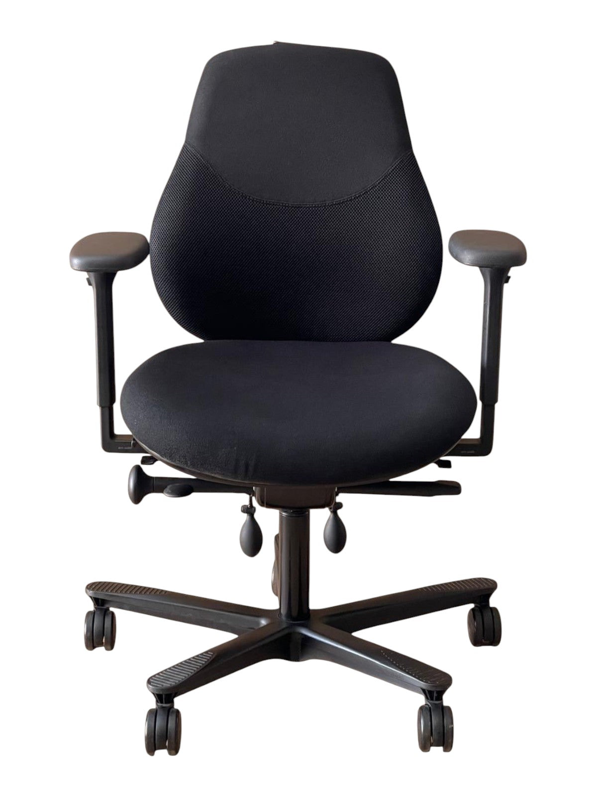 Refurbished Orangebox Flo DSE Task Chair – Black