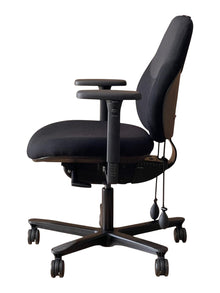 Refurbished Orangebox Flo DSE Task Chair – Black image 3