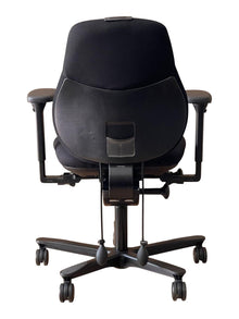 Refurbished Orangebox Flo DSE Task Chair – Black image 2