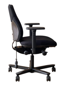 Refurbished Orangebox Flo DSE Task Chair – Black image 4