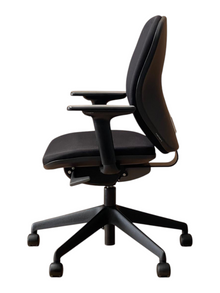 Orangebox Joy Task Chair – Black Fabric – Refurbished image 3