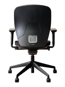 Orangebox Joy Task Chair – Black Fabric – Refurbished image 6