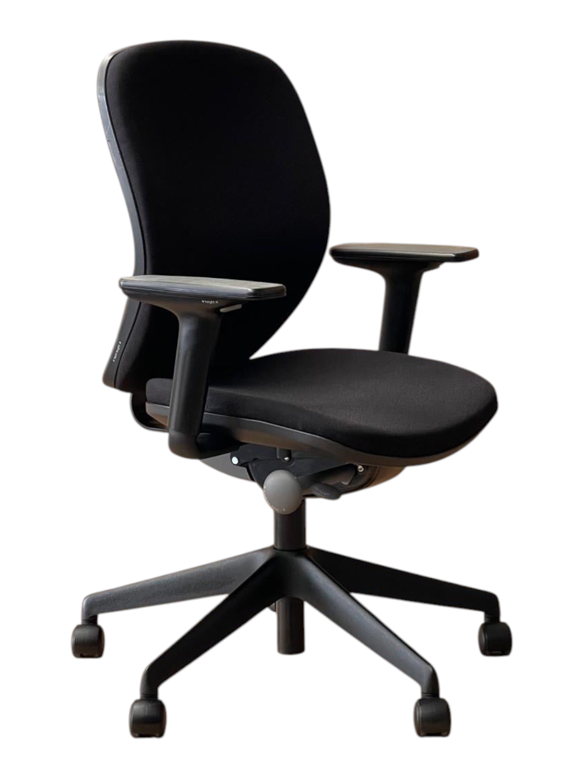Orangebox Joy Task Chair – Black Fabric – Refurbished