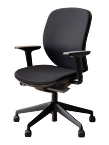 Orangebox Joy Task Chair – Black Fabric – Refurbished image 4