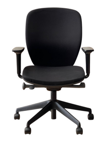 Orangebox Joy Task Chair – Black Fabric – Refurbished image 2