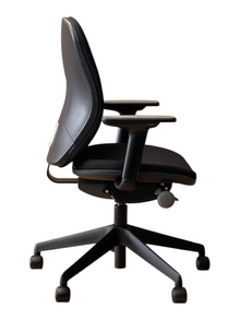 Orangebox Joy Task Chair – Black Fabric – Refurbished image 5