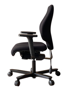 Refurbished Orangebox Spira DSE Task Chair – Black image 3