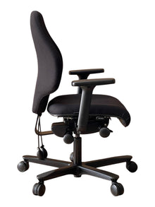 Refurbished Orangebox Spira DSE Task Chair – Black image 4