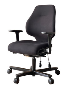 Refurbished Orangebox Spira DSE Task Chair – Black image 5