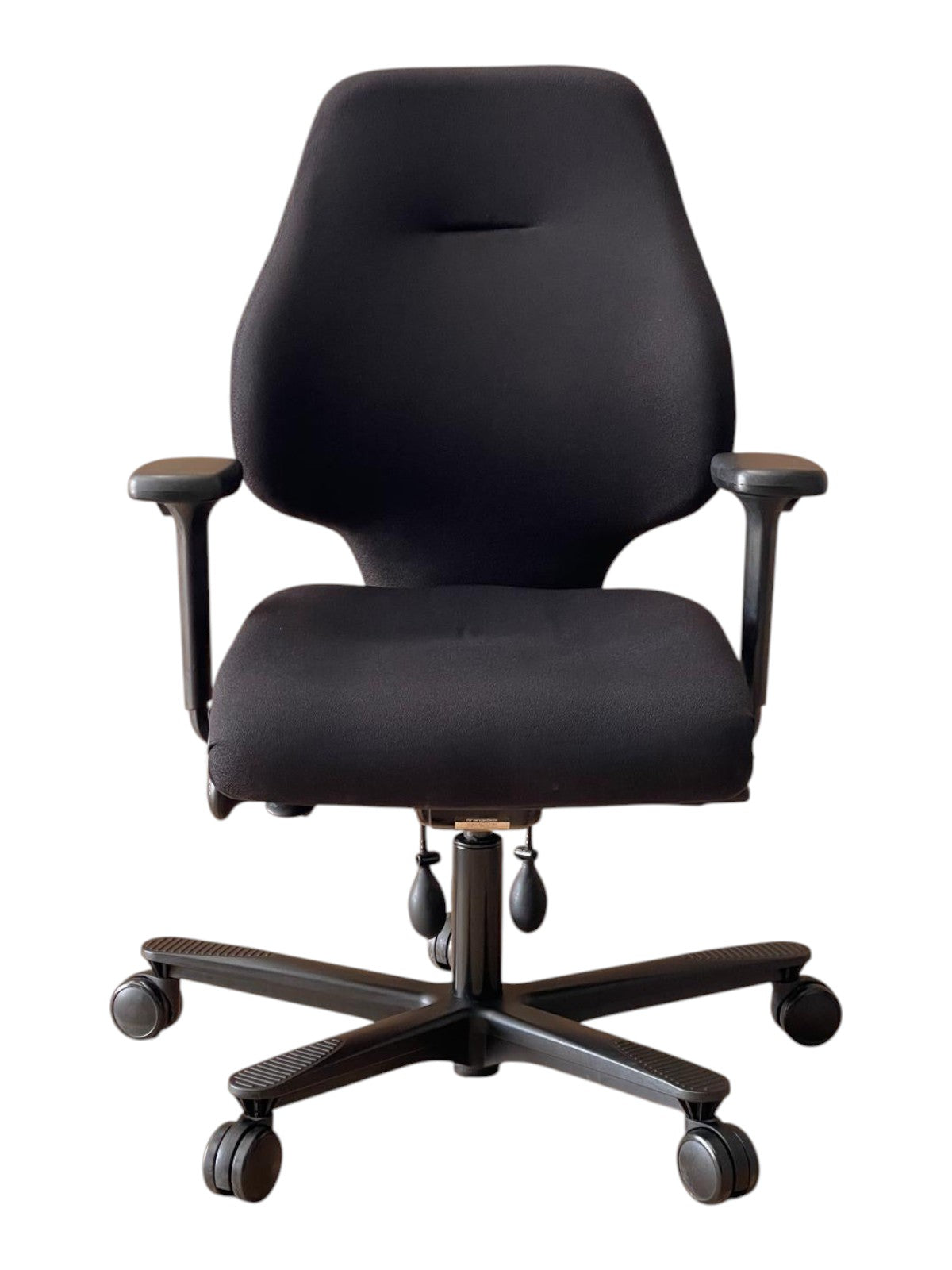 Refurbished Orangebox Spira DSE Task Chair – Black