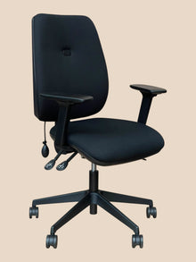 Posturite Positiv Medium-Back Ergonomic Office Chair – Refurbished image 4