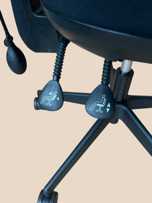Posturite Positiv Medium-Back Ergonomic Office Chair – Refurbished image 6