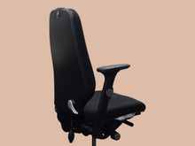 Refurbished RH Logic 400 Ergonomic Task Chair – Black image 7