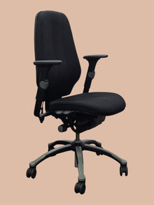 Refurbished RH Logic 400 Ergonomic Task Chair – Black image 6