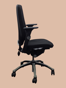 Refurbished RH Logic 400 Ergonomic Task Chair – Black image 3