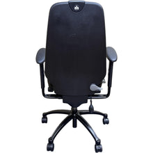 RH Logic 400 Executive Ergonomic Office Chair – Black Leather – Fully Adjustable - Refurbished image 5