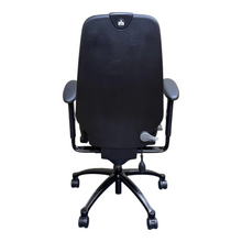 RH Logic 400 Executive Ergonomic Office Chair – Black Leather – Fully Adjustable - Refurbished image 5