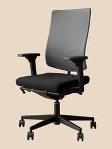 Refurbished Sedus black dot net Mesh Chair – Black image 6