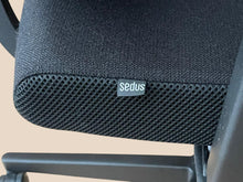 Refurbished Sedus black dot net Mesh Chair – Black image 10