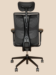 Senator Agitus High-Back Mesh Chair with Headrest – Refurbished image 5