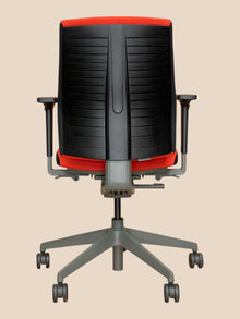 Senator Freeflex Orange Ergonomic Task Chair – Refurbished image 2