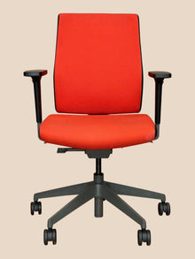 Senator Freeflex Orange Ergonomic Task Chair – Refurbished image 4