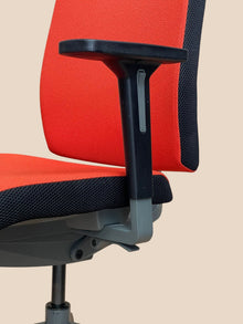 Senator Freeflex Orange Ergonomic Task Chair – Refurbished image 7