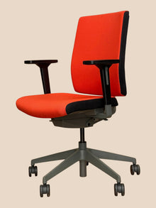 Senator Freeflex Orange Ergonomic Task Chair – Refurbished image 6