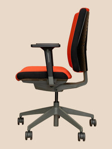 Senator Freeflex Orange Ergonomic Task Chair – Refurbished image 5
