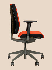 Senator Freeflex Orange Ergonomic Task Chair – Refurbished image 3