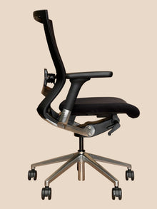 SIDIZ T50 Black Mesh Ergonomic Office Chair – Refurbished image 5