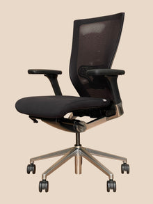 SIDIZ T50 Black Mesh Ergonomic Office Chair – Refurbished image 6