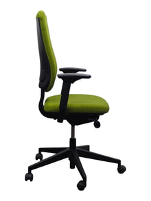 Refurbished Steelcase Reply Ergonomic Task Chair – Lime Green image 4