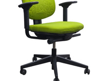 Refurbished Steelcase Reply Ergonomic Task Chair – Lime Green image 5