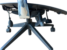 Summit High-Back Office Chair with Headrest – Blue – Refurbished image 8