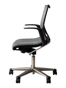 Wilkhahn Modus Task Chair – Grey Fabric – Refurbished image 3