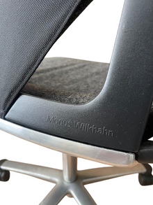 Wilkhahn Modus Task Chair – Grey Fabric – Refurbished image 7