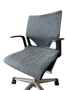 Wilkhahn Modus Task Chair – Grey Fabric – Refurbished image 6