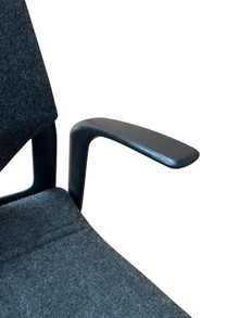 Wilkhahn Modus Task Chair – Grey Fabric – Refurbished image 5