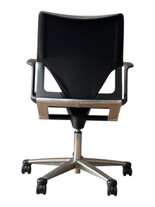 Wilkhahn Modus Task Chair – Grey Fabric – Refurbished image 4