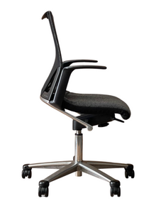 Wilkhahn Modus Task Chair – Grey Fabric – Refurbished image 2