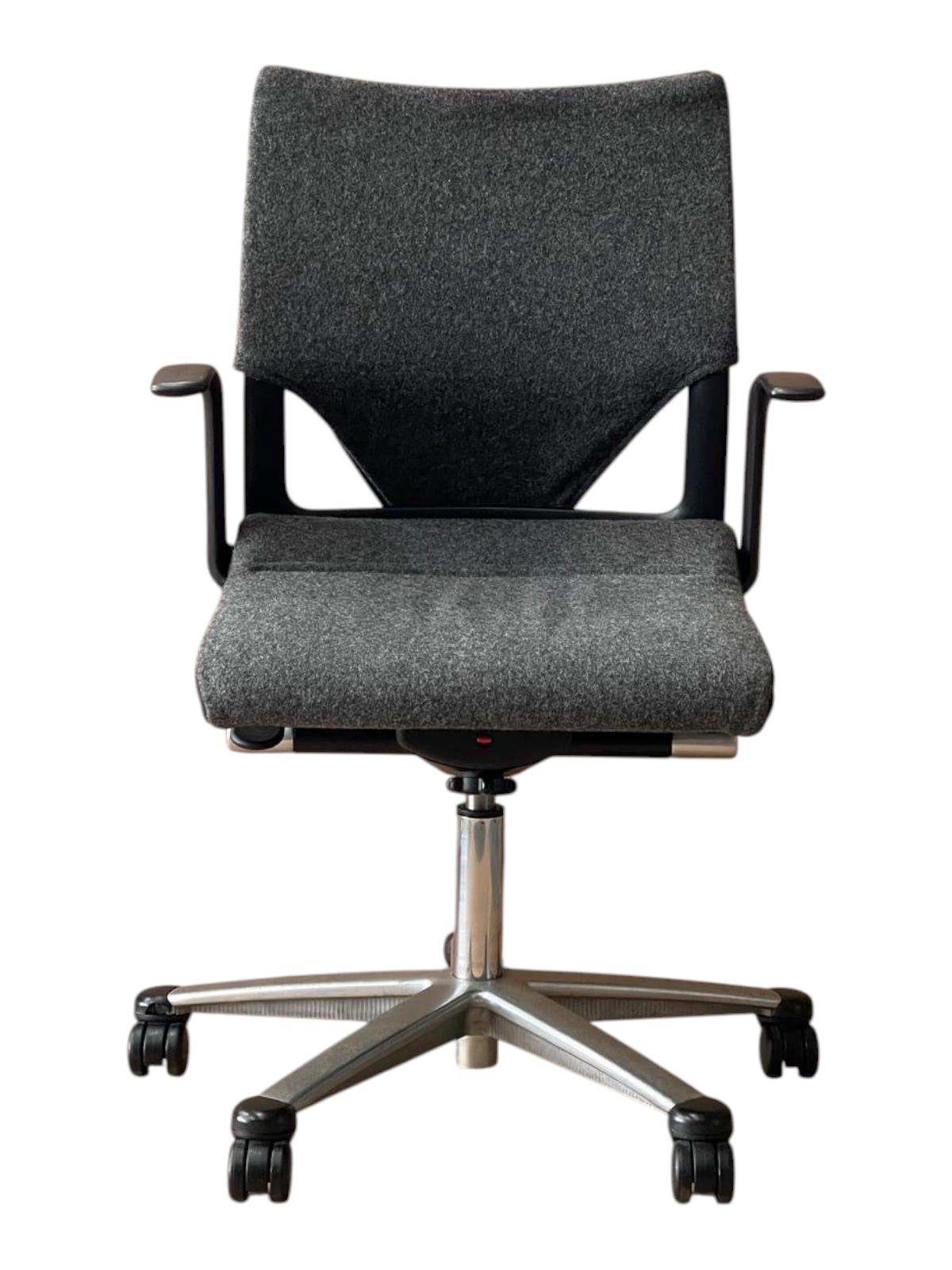 Wilkhahn Modus Task Chair – Grey Fabric – Refurbished