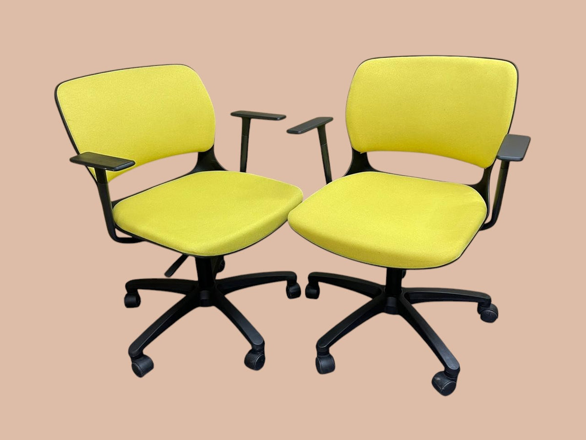 Refurbished Elite Ace Office Chair – Yellow