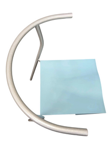 Refurbished Kartell Miss Balù Table & 3 Dr. Glob Chairs – Blue image 7