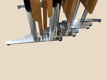Refurbished Folding Office Tables – Wood Finish, Set of 6 image 3
