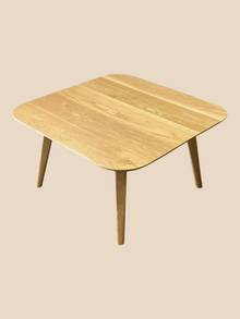 Refurbished Connection Lounge Chairs & Coffee Table – Mauve Set image 8